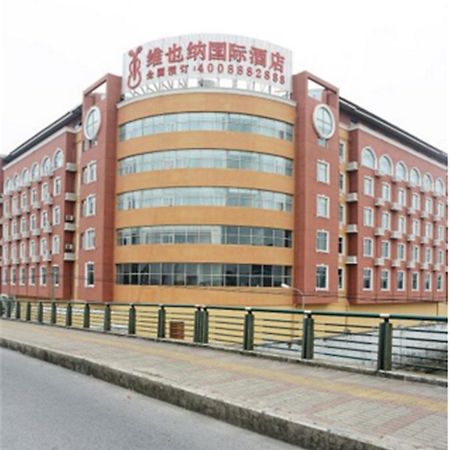 Vienna International Hotel Shanghai Pudong Huinan מראה חיצוני תמונה