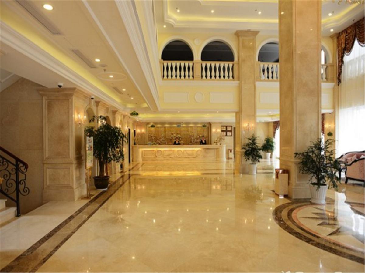 Vienna International Hotel Shanghai Pudong Huinan מראה חיצוני תמונה