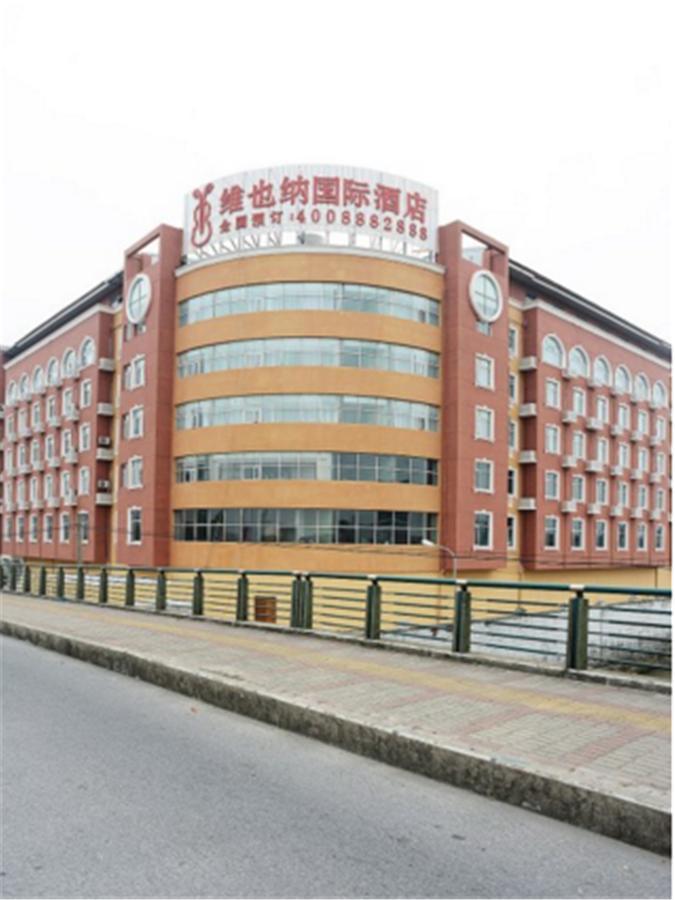 Vienna International Hotel Shanghai Pudong Huinan מראה חיצוני תמונה