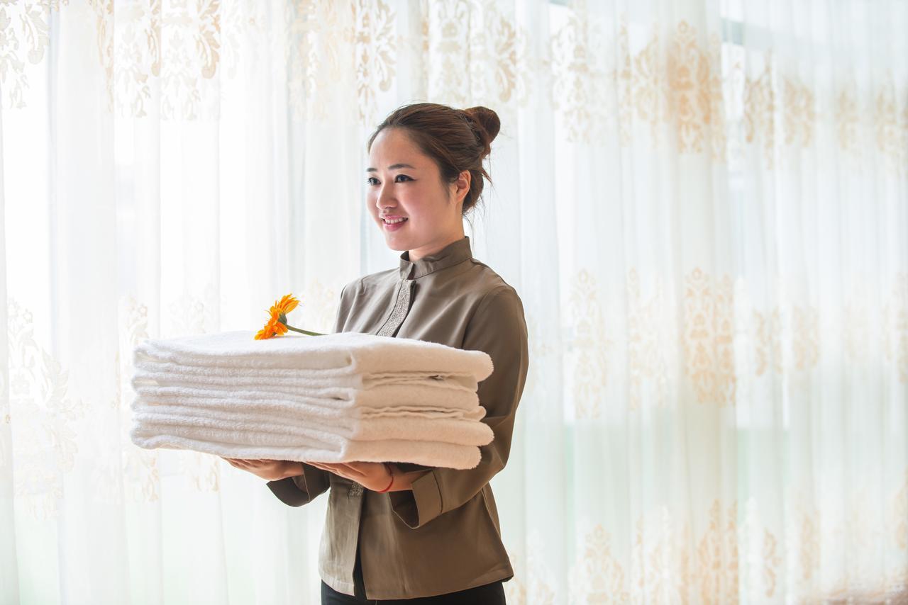 Vienna International Hotel Shanghai Pudong Huinan מראה חיצוני תמונה