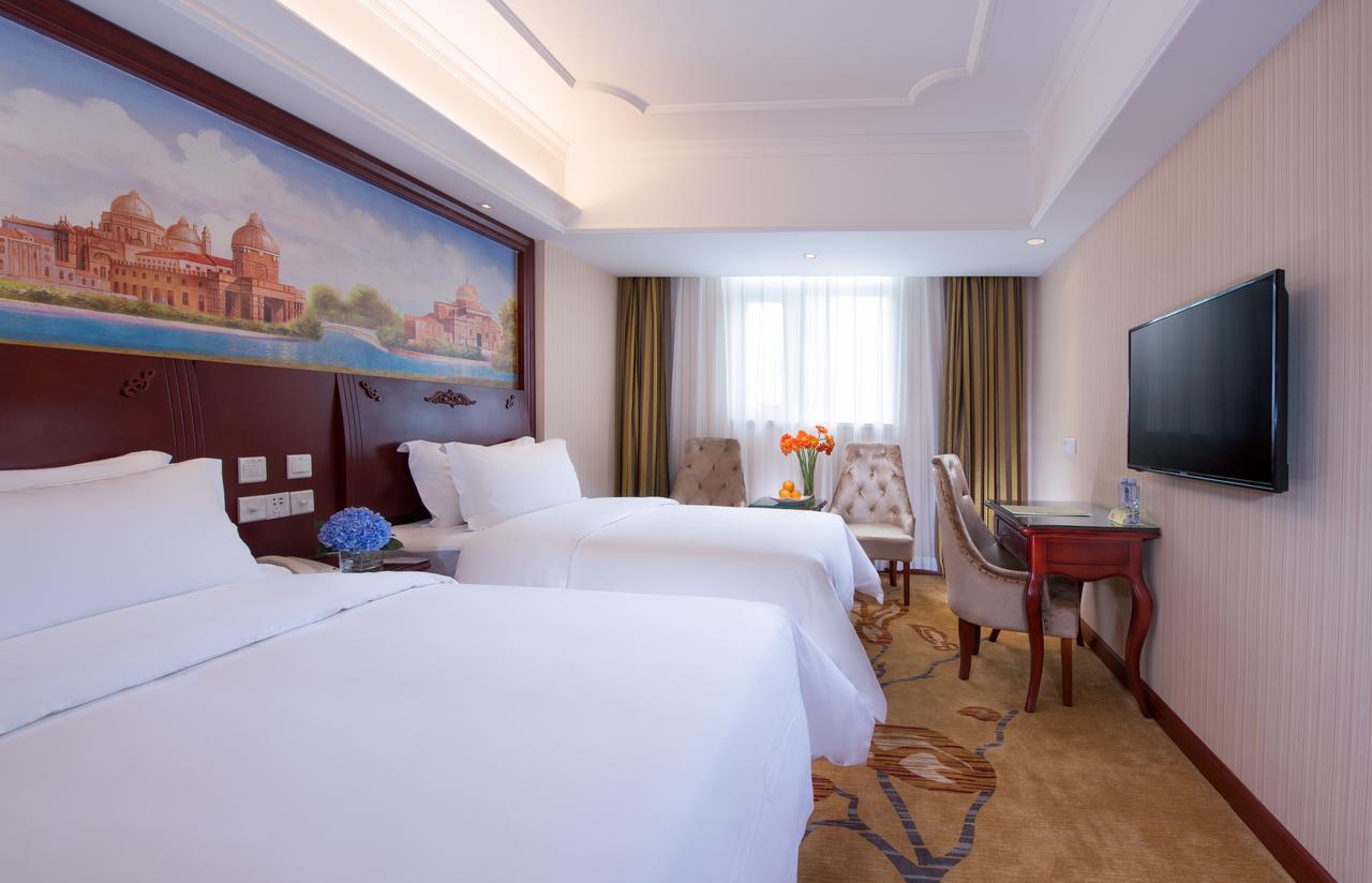Vienna International Hotel Shanghai Pudong Huinan מראה חיצוני תמונה